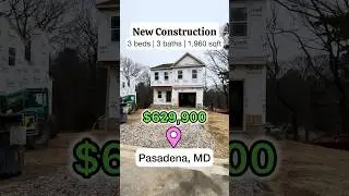 Pasadena Maryland, New Construction