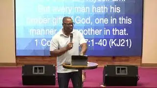 Stewards of God: Can You Be Found Faithful? | Presbyter Henry Wells