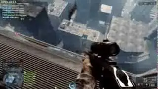 Battlefield 4 gameplay [Exclusive Beta] High settings on GTX 660Ti - Test Lag