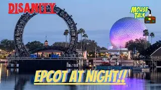 🔴 LIVE: Epcot At Night |  Walt Disney World Live Stream #live
