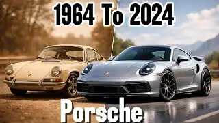 &ldquo;Porsche 911 Evolution: Classic 1964 to Latest 2024 Model | Epic Car Transformation&rdquo;