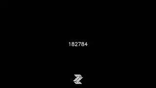 Countdown from 196,000 to 0 at 30 FPS | Engaging Visual Journey | timelyflow