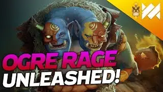 Unleashing Ogre Rage! | Dota Underlords | Savjz