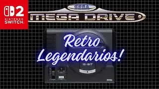 Revive SEGA Mega Drive en tu Nintendo Switch | Juegos retro legendarios