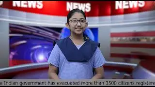 Voice of IIS JEDDAH reporting on operation Kaveri, Ambedkar Jayanthi and Labour day.