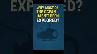 why most of the ocean hasn't been explored yet ? #facts #oceandiversity #curiosity #info #why