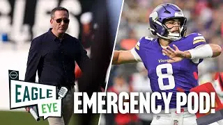 🚨 EMERGENCY POD: Eagles trade for Sam Howell