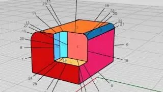 Improved Brep topology preview