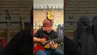 GUITARRA IBANEZ RGIX28FEQM 8 CORDAS!!! #shorts