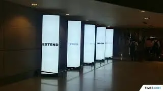 Times OOH unveils new Ultra High-Definition Digital Displays at Mumbai Airport