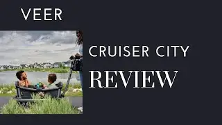 Veer Cruiser City Wagon: почему это незаменимая вещь для городских родителей | Обзор | DestinationBabyKids.com