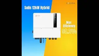 Power your life with Solis 12kW Hybrid Inverter! #soluna #solis #hybridinverter