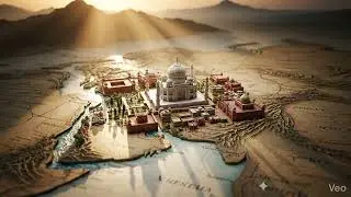 Taj Mahal AI video #trending #ai #viral #history #tajmahal