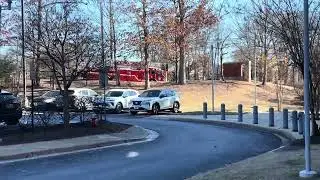 Fairfax city fire tower ladder 403 responding 