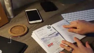 CardNoter Business Card Collection Book Demo (Great for Meeting and Trade Shows)