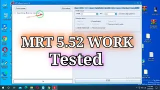 MRT V5.52 not open solution tested me