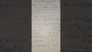 Engineering Mathematics - MA8151(Unit 2 Functions of several variables - Taylor's series)-Two Marks.