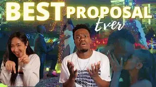 Meddy - Best Marriage Proposal Ever | Reaction Video + Learn Swahili | Swahilitotheworld