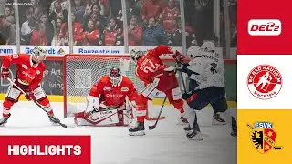 DEL2: EC Bad Nauheim vs. ESV Kaufbeuren | Highlights