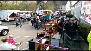TV Dreh Galileo Samstag