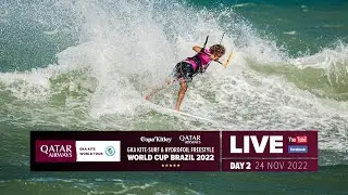 Copa Kitley Qatar Airways Kite-Surf World Cup Brazil 2022 - Day 2