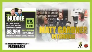 Matt Gardner from Kersbrook Football Club - The Huddle Reformed Flashback