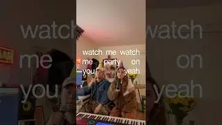 @officialcharlixcx #party4u but a cappella ofc! w @dylannguyen4775 #charlixcx #singing #harmony