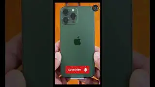 iphone 13 pro max alpine green unboxing rapid unbox #shorts #youtubeshorts #ytshorts #iphone #apple