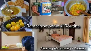 Cleaning Routine Before Ramzan | Organizing, Cleaning & Cooking | Pre Ramzan Cleaning 2024