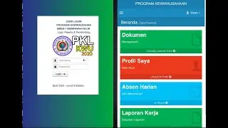 Pengenalan Aplikasi PKL-KWU Online, by : yugoyogos