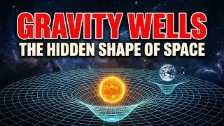 Gravity Wells: The Hidden Shape of Our Solar System | Bedtime Physics Simulation