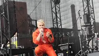 SHAMAN выступление 08.06.2019 на фестивале Esquire Weekend 2019 песня 