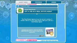 SIMS FREEPLAY TIPS & TRICKS &ndash; Ocean View Estate: Get A Job As a Real Estate Agent