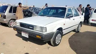Nissan Sunny used Car review Model 86 Nissan ✓ #nissan
