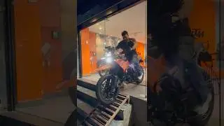 Taking delivery of KTM 390 Adventure X Plus | Gurgaon #bikelifeindia #ktmbikes #adventure390