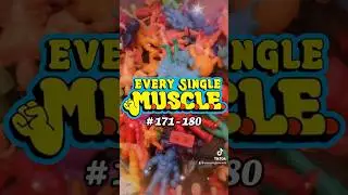 🤖🧟&zwj;♂️ Vintage M.U.S.C.L.E. Mayhem: Figures 171&ndash;180!