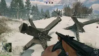 Enlisted | Fortified District (Conquest) |  Gameplay No commentary