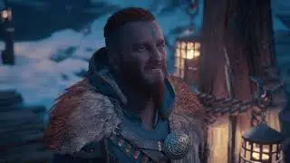 Sigurd returns to fornburg / assassins creed Valhalla