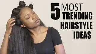 HAIRSTYLES TO SLAY BACK TO SCHOOL (For Natural or Relaxed Hair)