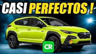 Nadie Lo Esperaba ➜ Estos 6 autos Consumer Reports los calific&oacute; como CASI PERFECTOS en 2026