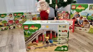 Конструктор LEGO DUPLO Town Железнодорожный мост (10872) - Часть 2.