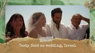 Tasty food on Wedding, Israel