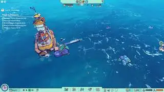 Первый взгляд на Флотзам, часть 1, мусорный город в море!!!