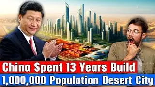 $720 Million! China Spends 13 Years Building a New Desert City for 1,000,000 Residents #china
