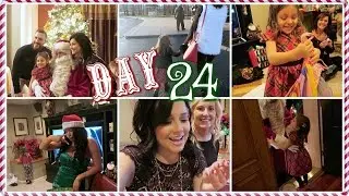 🎄CHRISTMAS EVE FESTIVITIES! | Vlogcember Day 24, 2016🎄