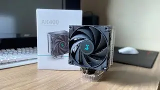 DeepCool AK400 - aircooler parrudo por 150 reais, será que presta ?