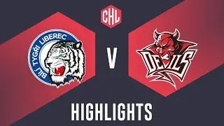 Highlights: Bílí Tygři Liberec vs. Cardiff Devils