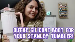 Protect Your Stanley 40oz Quencher with OUTXE Silicone Boot! Ultimate Bottom Protector Review