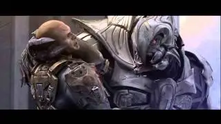 Halo Wars Cutscenes: Monsters