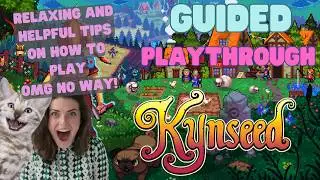 NEW Kynseed GUIDED Playthrough (New big update!) ep1